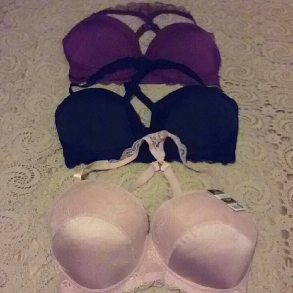 Padded Racerback Bra Bundle